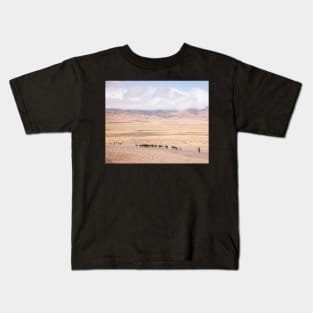 Serengeti Plains Kids T-Shirt